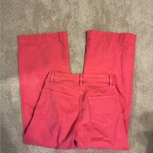 Chic Coral Pants